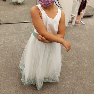 Flower girl dress